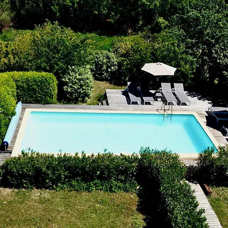 Au Calme Avec Piscine Hébergement de vacances Cazedarnes