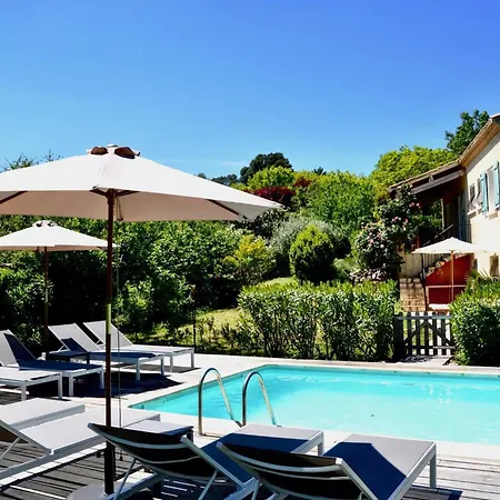 Au Calme Avec Piscine Holiday home
